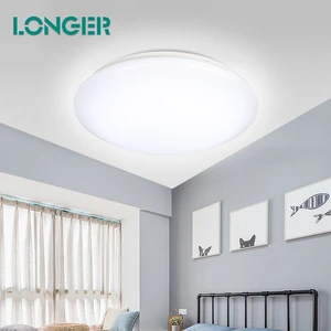 Sensor Ceiling Lamp for Indoor Stairs Hallway Warehrgbe Led Smart Infrared Motion Sensor Light 20 Contemporary 80 70 PVC White