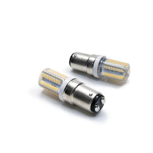 HYUGA Sewing Machine Led Light BA15D E12 Warm White 120v 15w for SINGER, Brother, Janome 2PCS