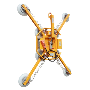Powerful Glasses Suction Vacuum Cup Metal Sheet Plate Grab Lifter Glass Lift With Cantilever Crane