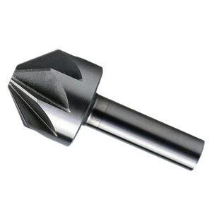 6-50mm HSS 6/8 Flute 60/90/120 Degree Chamfer Countersink Drill Bits
