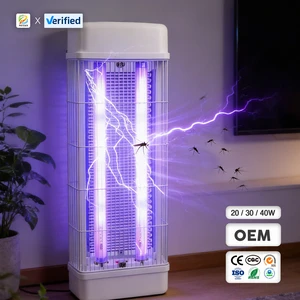 OEM Electric Shock Mosquito LED Pest Control UV Mata Moscas Fly Trap Bug Zappers Insect Killers Indoor Mosquito Killer Lamp