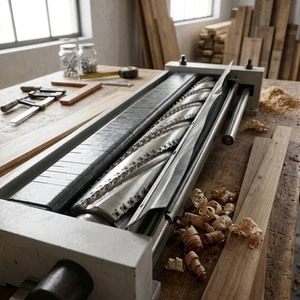 Durable Wood Thickness Planer Engineered For Longevity