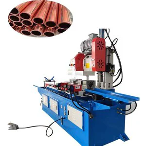 Metal Hydraulic Copper Pipe Tube and Tube Cutter Cutting Machine
