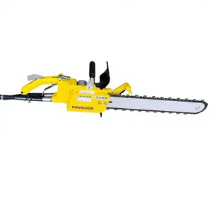 Powerful Durable Deckwell DS12 Hydraulic Diamond Chain Saw-Stainless Steel Premium Quality for Concrete Asphalt Hard Rock