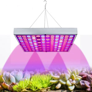 25W LED Grow Light for Indoor Plants Growing Lamp Full Spectrum Plant Lights Bulb Panel for Hydroponics Greenhouse Seedling