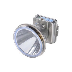 Forehead LED Headlamp Rechargeable Waterproof IP65 Portable Super Bright Adjustable with 18650 Battery for Outdoor Use