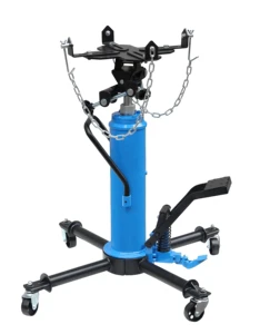 LEE-DING High Quality Steel 1T Hydraulic Transmission Jack Portable Heavy Duty Car Engine Jacks Truck/Car Use 12 Months Warranty
