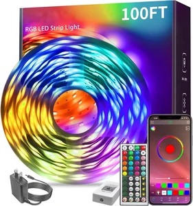 RGB light-emitting diode bar light smart Bluetooth control music synchronization remote control flexible bedroom decoration