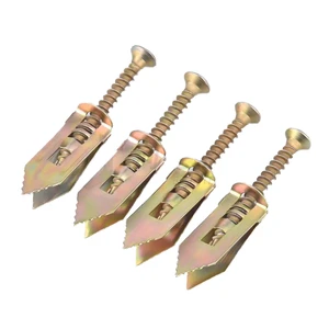 High Quality Zinc Plated Hammer Drive Expansion Screw Ceiling Anchor Plasterboard Screw Fixing Metric 12mm M6