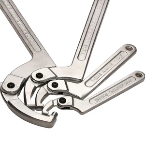 Multi-functional Adjustable Wrench Twist Round Nut Round Head Manual Wrench Live Wrench