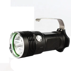 30W 3*T6 Portable Hunting Searchlight 4*18650 Battery Rechargeable High Power Led Searchlight