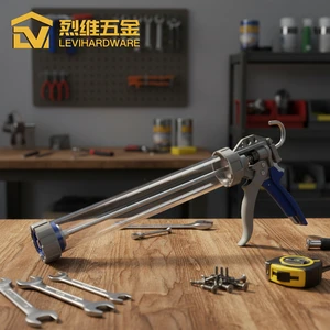 590ml Manual Caulk Gun Industrial Grade 15inch Hand Tool For Urethane Silicone Sealant Manufacturer Factory Wholesale Caulk Gun