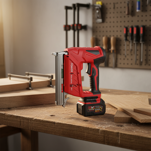 Anti Slip Handle Staple Gun for Wood with F30 422J 2-in-1 Function for Carpentry DIY Making