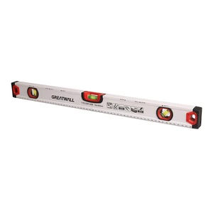 High Accuracy 1200mm Levels Aluminium Spirit Level with Custom logo Box Level with Magnets