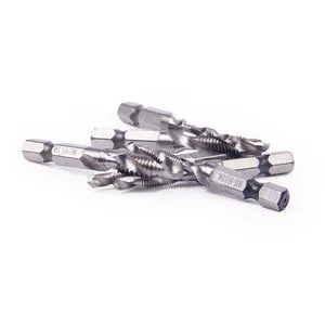 Impact Drill Bit Set Multi-Material High Speed Steel Drill Kit for DIY Home, Furniture Assembly, Gift Ready Retail Hardware