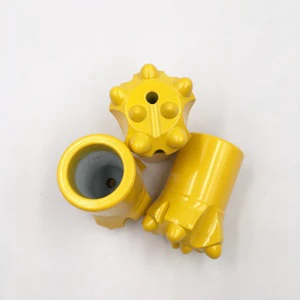 SINODRILLS Multi Function Rock Drilling Tools High Quality 11 Degree Taper Button Drill Bit 38mm