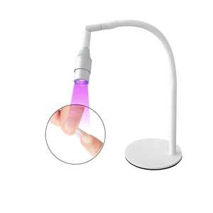 Professional Adjustable LED Foot Pedal UV Nail Lamp Dryer Fast Curing Gel Polish UV Lamp for Nails