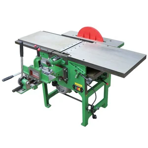 SINO MLQ343 Hand Planer Wood Multifunction Wood Planer 2 Side Electric Wood Planer Saw