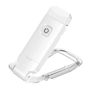 Goldmore8 USB Rechargeable Book Reading Light with Warm White Brightness Adjustable for Eye-Protection