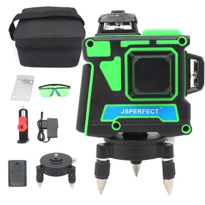Green Cross Line 3D Automatic Self-leveling Rotary Laser Level