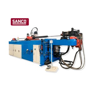 CNC Automatic Hydraulic Mandrel Pipe Tube Bending Machine Round Square Stainless Steel Metal Furniture Handrail Chair Bender