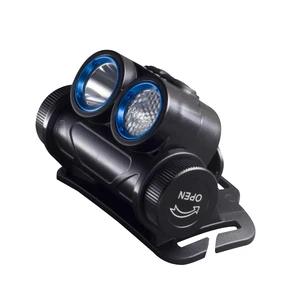 Foxhawk IP68 Rated Super Bright High Lumen Long Life Rechargeable LED Headlight with Adjustable Beam for Camping & Fishing