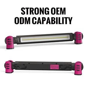 1200LM Rechargeable LED Work Light | 360 ° Rotation+IP65 Waterproof | OEM/ODM Customization
