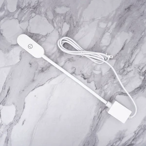 LED Sewing Machine Light 30 LEDs Touch Control Adjustable Brightness White Metal Body 220V AC Power