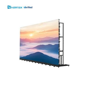 4X3m P3.91 P2.976 P2.604 500X500mm LED Cabinet Indoor Outdoor IP65 LED Video Wall Panel Rental LED Display Screen