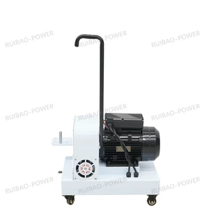 High-Speed 220V Hydraulic Hose Cutting Machine with Core Bearing Component for Pipe Cut Off PLC and Engine Included