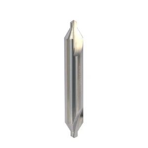 Double End Solid Carbide Center Drill Straight Shank 45HRC 5x50mm Spotting Drill for Hardened Steel Centering