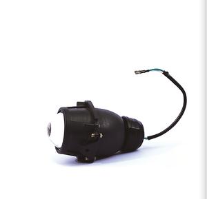 Emark Approved Motorcycle Headlamp Head Light with Bulb High Beam 55W