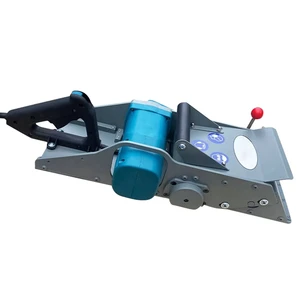 Flat Press Plane Brushless Motor Handheld Electric Power Wood Planer Wood Cutting Tool Carpenter Planer Hand Planer