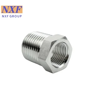 NXF UNS S15700 15-7PH Fe/Cr15/Ni 7/Mo 2.25 DN15-1200 Class 3000-9000 Special Stainless Steel 15-7PH Threaded Bushing