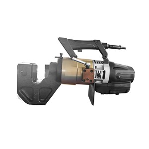 Axion Portable 1200W/1500W Hydraulic Chain Cutting Machine 4-18mm Electric Rebar Cutter 110/220V 200 Bar Pressure for Steel
