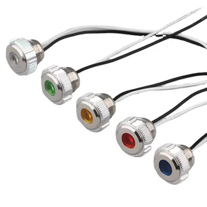 16mm 19mm 22mm 12v Indicator LED Light