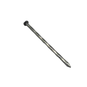 High Quality 6''-14'' Galvanized Iron Smooth Spiral Spike Nails Common Nail From Factory