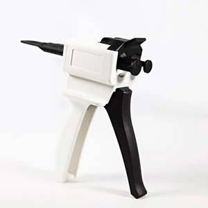 Dental Plastic Impression Dispenser Gun/Dental Lab Material Caulking Gun For Impression Material