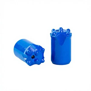 7-11-12 Taper Button Drill Bit Tungsten Carbide Casting Coal Mining Blasting High Quality Long Service Life Drilling Tool