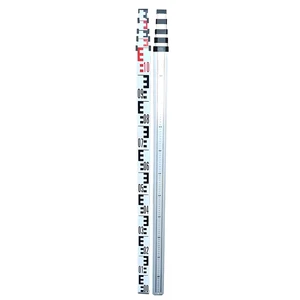 3M 4M 5M 7M Leveling Staff Telescoping Level Feet/inches Surveying Staff With Bubble