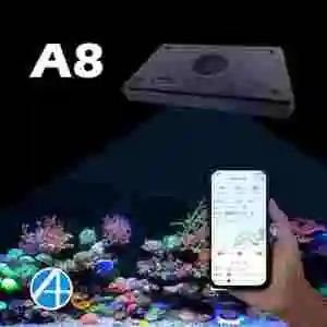 AIPAI 240W Full Spectrum Fish Tank Reef Lights A8SE/A8Pro WiFi APP Controlled Coral Reef Marine LED Aquarium Light LED Beads