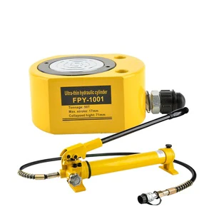 FPY Series Ultra-Thin Hydraulic Jack Corrosion-Resistant Single-Acting Hydraulic Cylinder Split-Type Hydraulic Lifting Jack