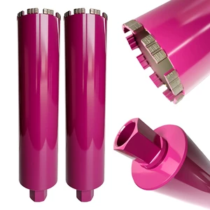 Premium Laser Welded Diamond Core Drill Bit for Efficient Drilling in Granite, Marble, and Concrete