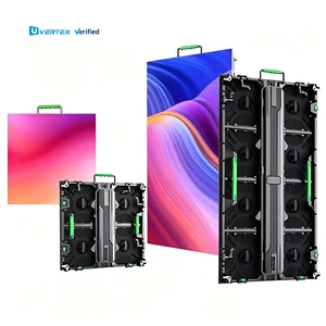 P2.604 P2.976 P3.91 Indoor Outdoor LED Advertising Display Screen 500x500mm LED Video Wall Panel Rental Pantalla LED