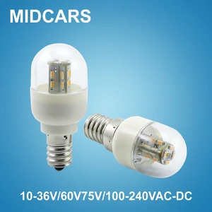 E14 LED Bulb T22 T25 2W 3W 5W Dimmable Halogen Replacement Corn for Fridge Chandelier Sewing Machine Solar Power System Off