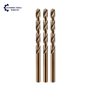 Solid Carbide Drill Bits 4.05-8.00mm 4XD/5XD Straight Shank for Hardened Metal, Stainless Steel, Cast Iron, Wood, Plastic