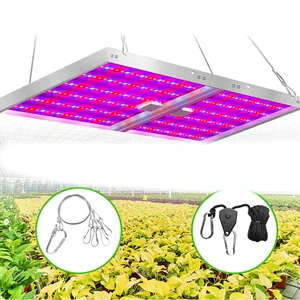 New Hydroponic Full Spectrum Aluminum Indoor Plant Grow Light Pro Lamp 200W Led Bloom Light