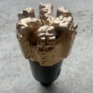 Certified API-Registered PDC Steel Drill Bit Water Well Petroleum Mining Carbide Drag Bit Forging 6 Months Warranty 14kg