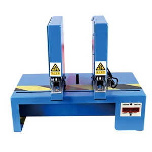 300 Times/Min For Paper Carton Book Packaging Material Single/Dual/Triple/Quad Head Office Grade Air-Powered 12 Gauge Stapler