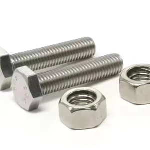 ISO 4014 DIN931 Stainless Steel 316 Hex Bolt M20 M24 Structural Screw Large Size Hex Head Bolt for Steel Structure Connection
